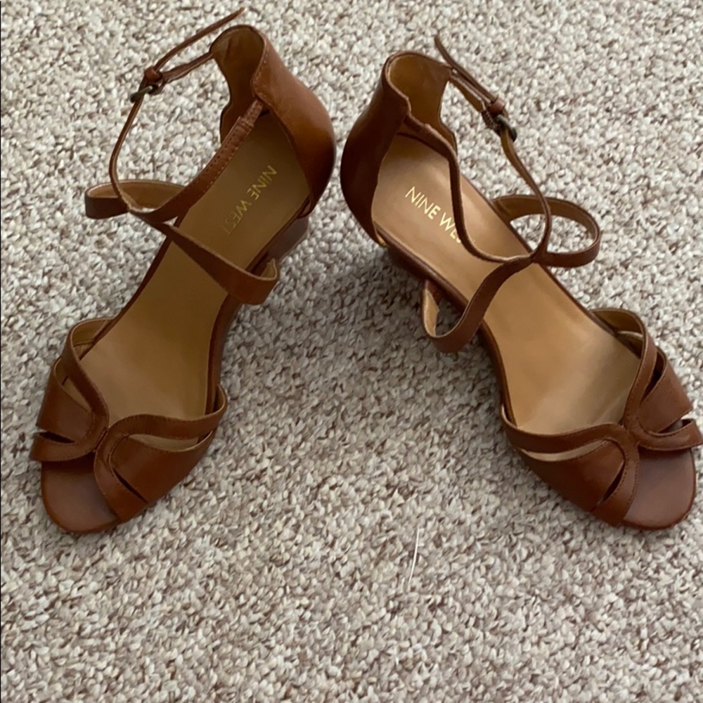 Cute wedge sandals!
